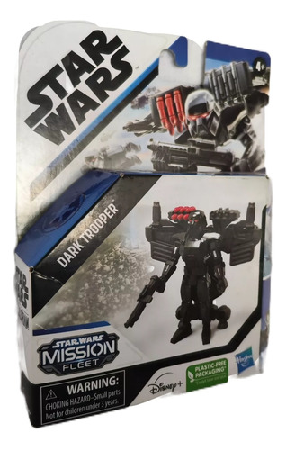 Star Wars  Mission Fleet Figura Dark Trooper