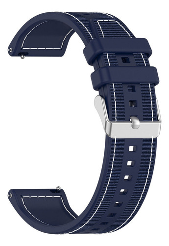 Correa Silicona Tejida Para Smartwatch Amazfit Bip 6
