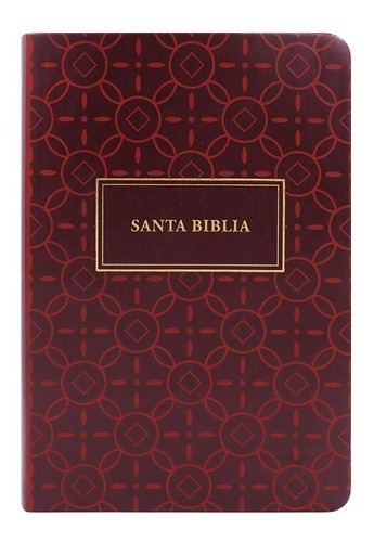 Biblia Rv1960 Letra Gigante Neutral Símil Piel 14p