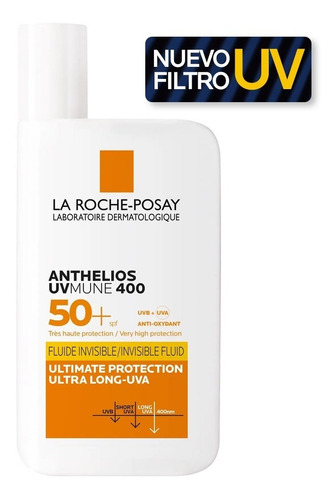 Anthelios Uvmune 400 Fluido Invisible50+ La Roche-posay 50ml