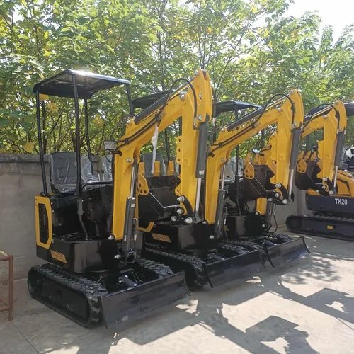 Mini Retro Excavadora Ycw 2024 Nueva