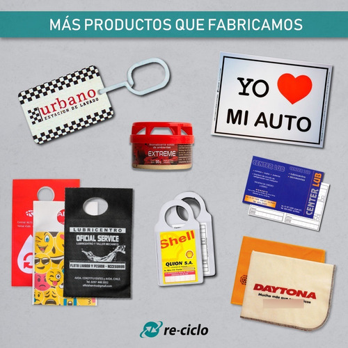 Tarjetas Perfumadas + Bolsas Para Auto X300
