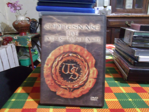 Dvd Whitesnake  Live In The Still Of The Night 