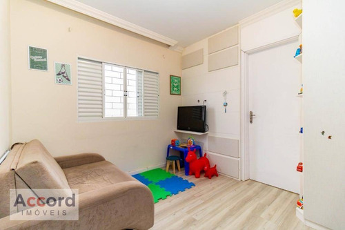 Imagem 14 de 30 de Casa Com 4 Dormitórios À Venda, 198 M² Por R$ 820.000,00 - Bacacheri - Curitiba/pr - Ca0012