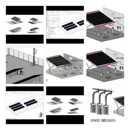 Revit Elétrico+spda+fotovoltaico+subestação Com Aulas