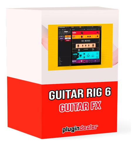 Guitar Rig 6 + Expansiones | Vst Au Aax