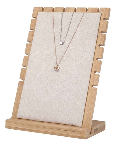 Soporte Para Collares, Pulseras, Colgantes, De Madera, Organ