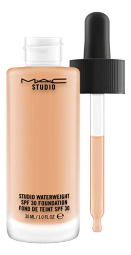 Base de maquiagem em líquida MAC Studio Waterweight MAC Studio Waterweight tom nc40 - 30mL