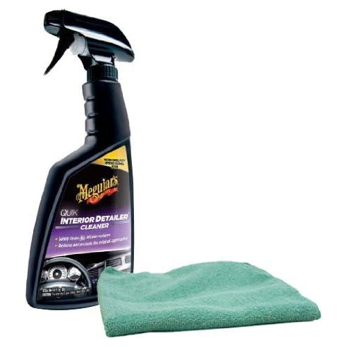 Spray Quik Interior Detailer (16 Oz) Empaquetado Un Paã...