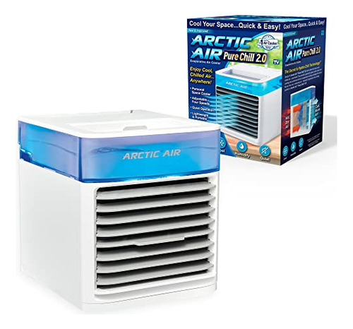 Ontel Arctic Air Pure Chill 2.0, Enfriador De Aire Por Evapo
