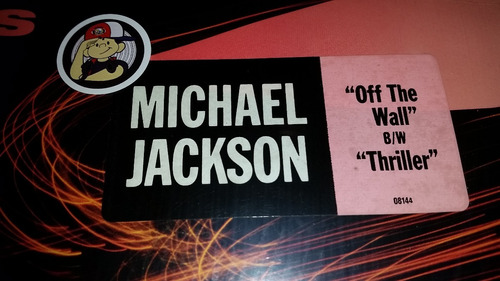 Michael Jackson Off The Wall Thriller Vinilo Maxi Usa Joya