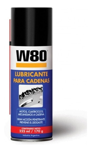 Lubricante Aero P Cadenas Bicicletas Moto W80. Recoleta