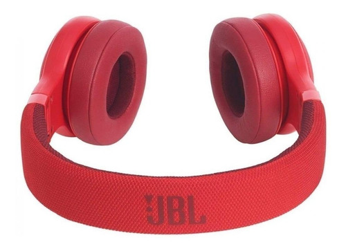 Fone de ouvido on-ear sem fio JBL E45BT JBLE45BT red