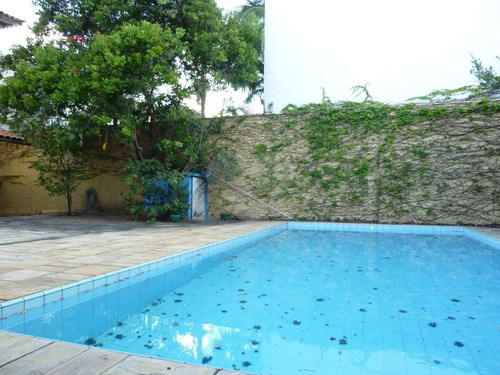 Imagem 6 de 30 de Casa Jardim América, 4 Dormitorios, 2 Suítes, 5 Vagas - Piscina, Churrasqueira, 500m² - Reo217241