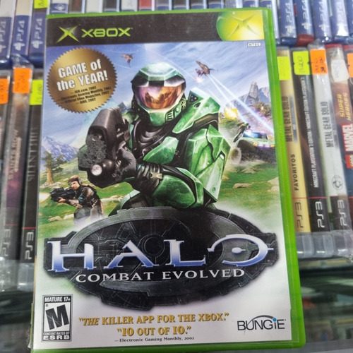 Xbox Halo Combat Evolved