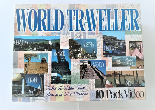 World Traveler Trip Around The World Son 10 Videos Vhs