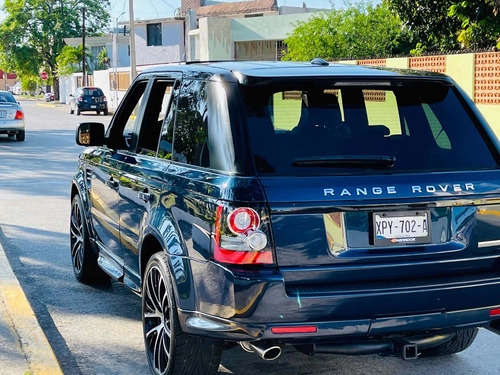 Imagen 5 de 13 de Land Rover Range Rover Sport Supercharged