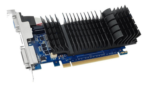 Imagen 3 de 4 de Tarjeta De Video Asus Geforce Gt730 2gb Gddr5 Hdmi Vga Dvi-d