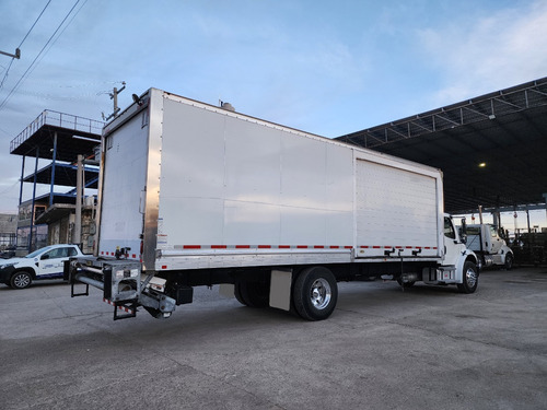 Camion Rabon Seminuevo M2 Caja Seca Con Rampa Hidraulica