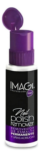 Quita Esmalte Removedor Esmalte Permanente 110ml - Imagi