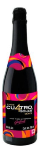 Vino Espumoso Cuatro Soles Afrutado 700 Ml