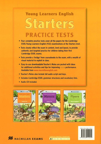 Young Learner English Starters Practice Tests W/cd - Fox San