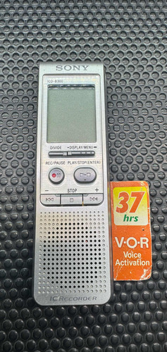 Grabadora De Voz Digital Sony Icd-b300