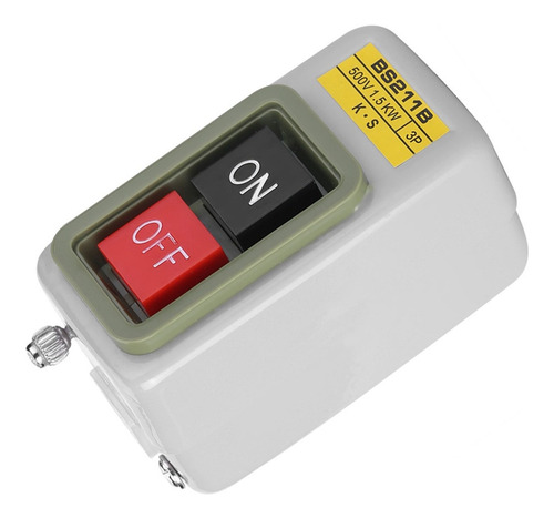 Interruptor De Botón De Encendido Y Apagado Automático 3p Ac