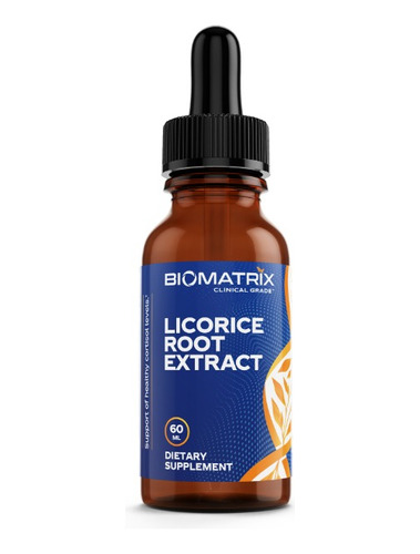 Biomatrix | Licorice Root Extract | 2fl Oz | 1200 Servings