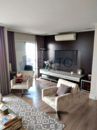Imagem 4 de 15 de Ótimo Apartamento Com 82 M2 Útil, 3 Dormitórios Sendo 1 Suíte, Sacada, 2 Vagas, Lazer Completo - Em49268