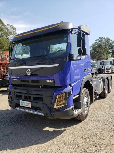 Volvo Fmx 540 6x4 2p Diesel E5 2019
