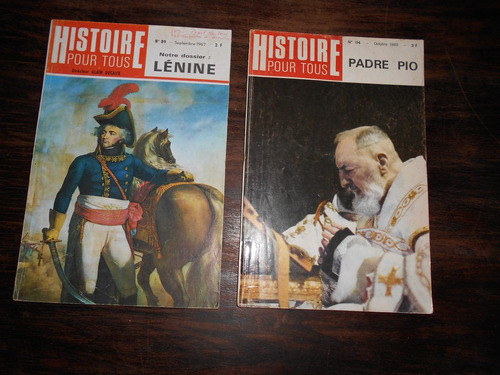 2 Revistas Histoire N° 89 Y N° 114.              En Francés.