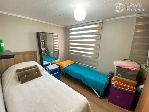 Departamento En Venta De 2d 2b 1est En Conchalí