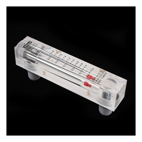 Para . Rotómetro De Flujo Líquido Lazhu For Agua 0.05-0.5gpm