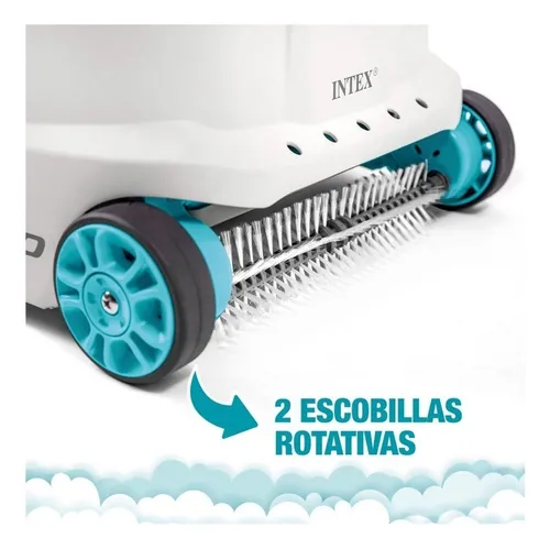 Robot Limpiafondos Automático Intex