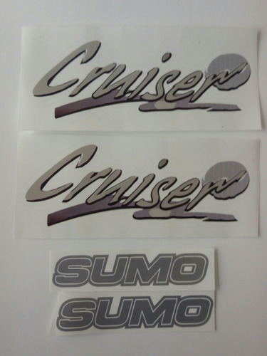 Toyota Prado Sumo Calcomanias Cruiser Y Sumo 