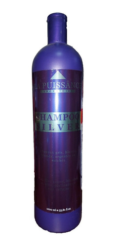 Shampoo Silver X 1 Litro - La Puissance
