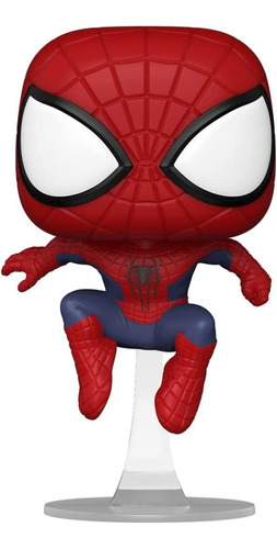 Imagen 1 de 3 de Figura De Accion Funko Pop Spider-man The Amazing 1159 Spider-man No Way Home