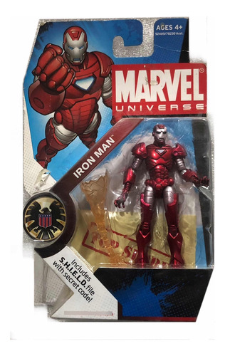 Iron Man Marvel Universe 033 Hasbro (2009)