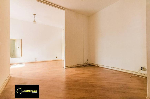 Imagem 4 de 15 de Apartamento Para Venda Possui 68 Metros Quadrados Com 1 Quarto Em Santa Cec - Ch105