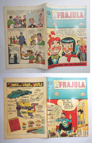 Frajola - No 1 Ao No 18 Encadernado - No 19 Ao No 24 Solto (Usado)