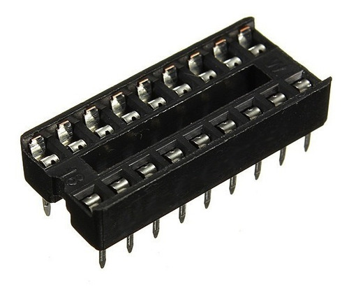 Base Socket Zocalo 18 Pines Dip Circuito Integrado Dip18