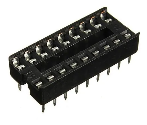comprar 10 Base Socket Zocalo 18 Pines Dip Circuito Integrado Dip18
