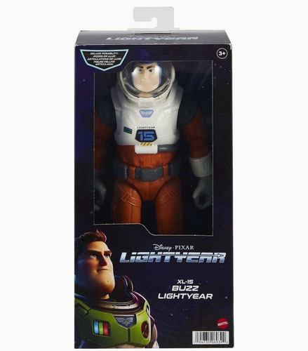 Figura De Acción Buzz Lightyear Xl 15 Disney Pixar