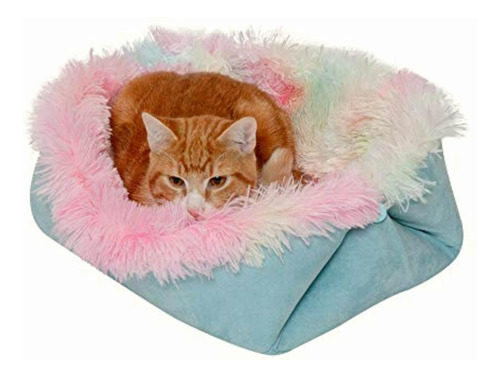 Furhaven Cama Para Mascotas Para Gatos Y Perros Pequeños