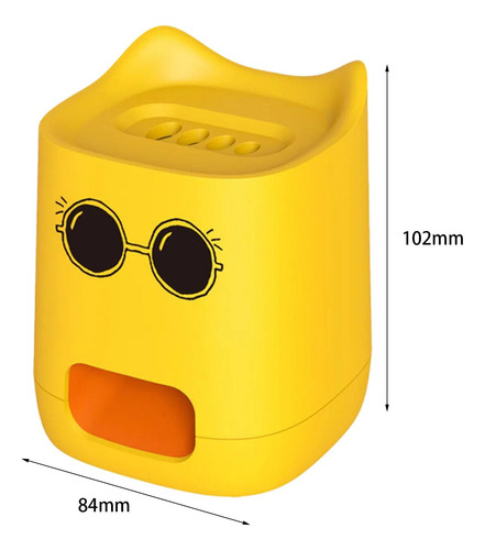 Abridor Eléctrico De Desgranador De Semillas, Amarillo