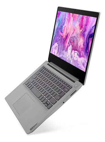 Notebook Lenovo Intel I3 1115g4 Ideapad 3 14itl05 8GB RAM 128gb SSD Full hd Windows 11
