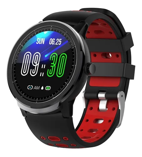 Senbono S10pro Reloj Inteligente Redondo Con Pantalla T ct