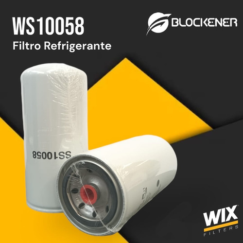 Filtro Refrigerante Marca Wix Modelo Ws10058