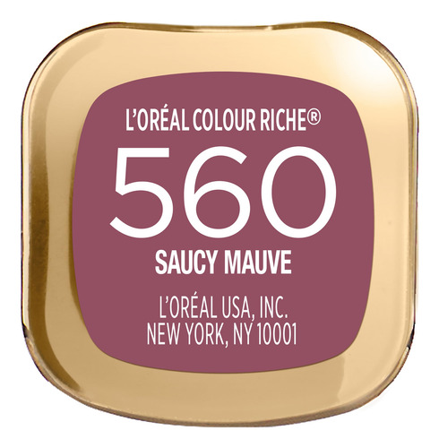 Labial L'oréal Paris Colour Riche Original Con Aceite De